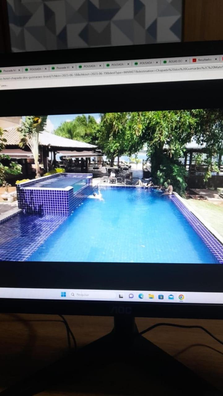 Aguas Do Manso Hotel E Marina Chapada dos Guimaraes Exterior photo